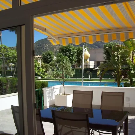 In Albir Within A Residential Complex
