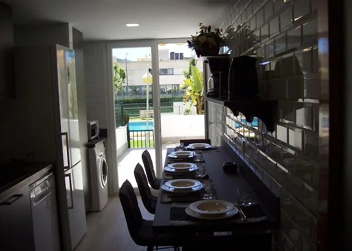 Apartmán In Albir Within A Residential Complex *