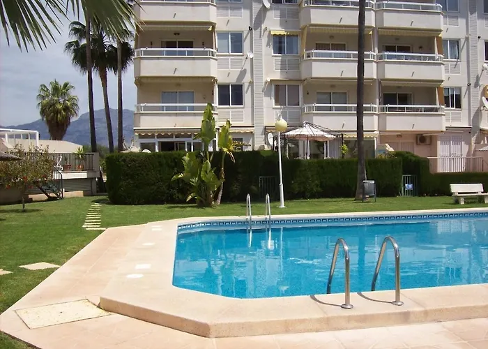 In Albir Within A Residential Complex Apartmán L'Alfas del Pi
