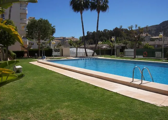 In Albir Within A Residential Complex Apartmán *