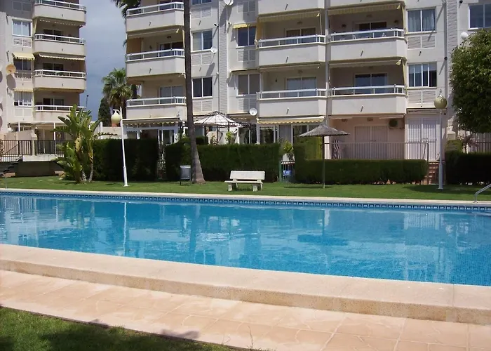Apartmán In Albir Within A Residential Complex *