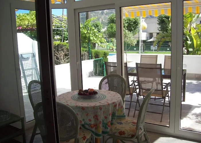 Apartmán In Albir Within A Residential Complex